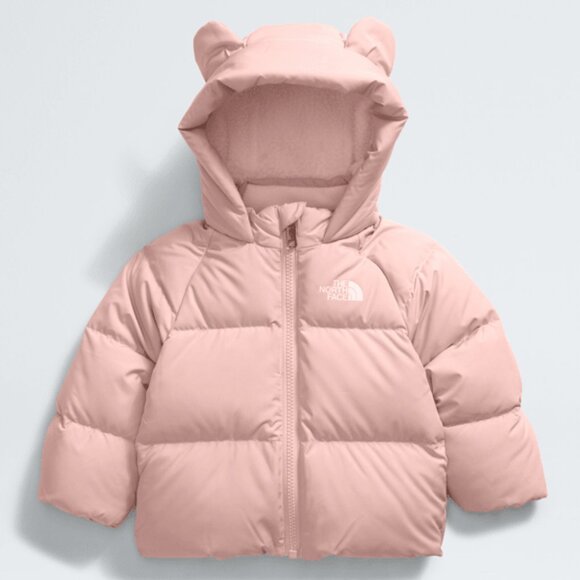 The North Face Other - The North Face 600 Down, Fleece Lined Jacket Coat in Pink Moss Size 12-18 Months